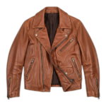 Leather Jacket Size L